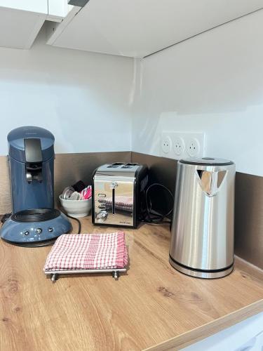 Létesítmények, La Suite Lauragaise - Studio climatisé (La Suite Lauragaise - Studio climatise) in Villefranche-de-Lauragais