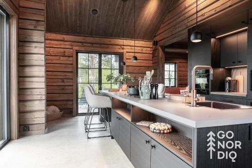 Konyha, The Lazy Moose in Tallberg