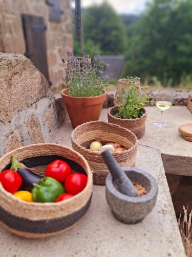 花園, L'Amour Triomphe in 塔納克