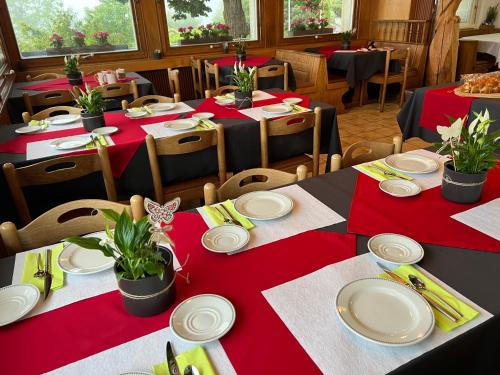 Hotel Bellevue in Sierre, Schweiz