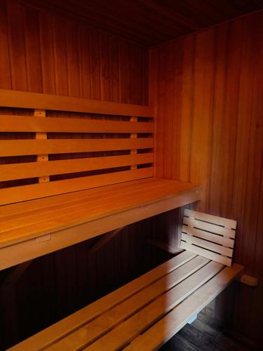 桑拿, Apartamenty Panorama Trzech Gór z SAUNĄ i JACUZZI (Apartamenty Panorama Trzech Gor z SAUNA i JACUZZI) in 施扎夫諾茲德魯伊