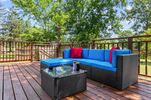 Faciliteter, Sweet Cherry Escape | JZ Vacation Rentals in Warrenton (MO)
