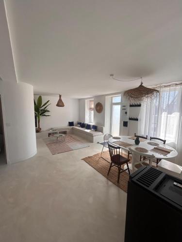 Maison Ka-za, jacuzzi meublé tourisme 3 étoiles - Location saisonnière - Saint-Martin-des-Champs