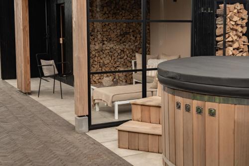 Hot tub, B&B Buitengeluk in Tiel
