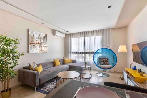 Luxury Top Floor, Casablanca Center..., Casablanca (Foto 2)