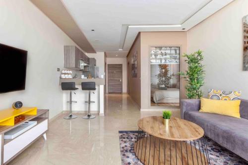 Luxury Top Floor, Casablanca Center..., Casablanca (Foto 4)