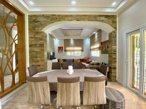 Lilas Park Villa - Casablanca Bouskoura, Casablanca (fotografie 6)