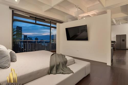 5G 1203 - Style and Comfort in Provenza, El Poblado (fotografie 4)