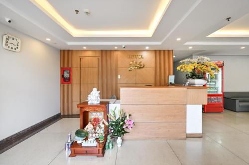 Gio Hotel - near Nam Saigon International Hospital - 로비
