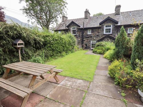 A szálláshely kívülről, Millcroft in Glenridding