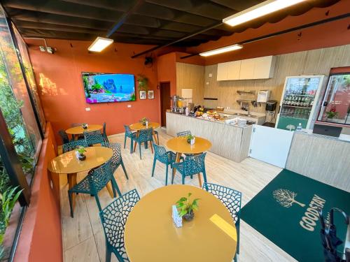 レストラン, GoodStay São Paulo Ibirapuera in サン パウロ