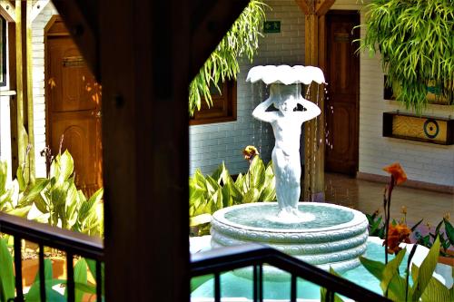 Garden, Casa Campestre con piscina privada a 8 minutos de Ukumari in Cerritos