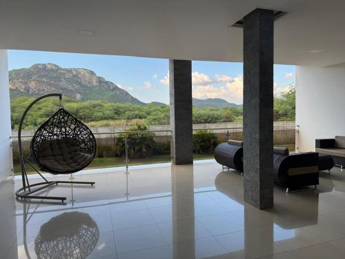 Balkons/terase, Felipe Hotel in Serra Talhada