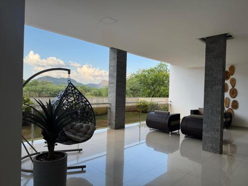 Balkons/terase, Felipe Hotel in Serra Talhada