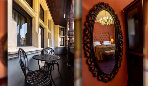 balcon/terasă, Heritage Boutique Hotel Sighisoara in Sighişoara