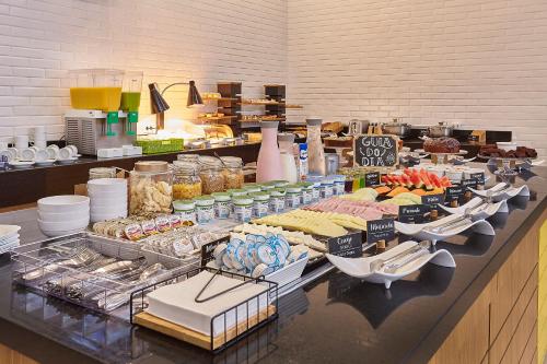 อาหารและเครื่องดื่ม, Hotel Nacional Inn Bauru in บัวรุ