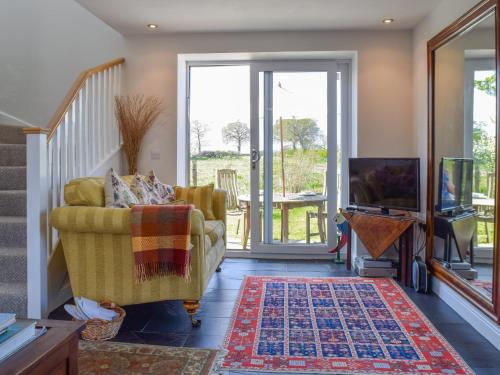 A szálláshely kívülről, The Stables in Over Tabley