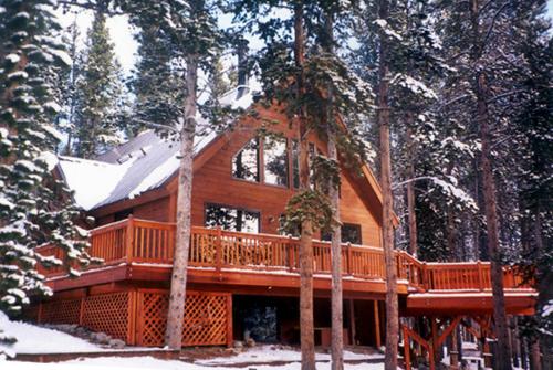 Exterior view, Haus Crisler in Breckenridge (CO)