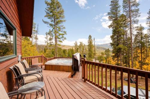 Exterior view, Haus Crisler in Breckenridge (CO)