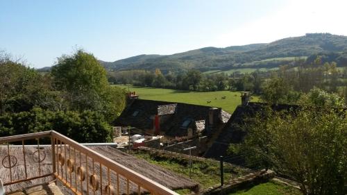 Gîte de Montrozier gîte à louer Sainte-Radegonde