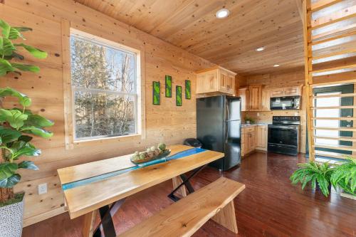 Cabin in the Sky with an outdoor kitchen, Bryant (fotografie 8)