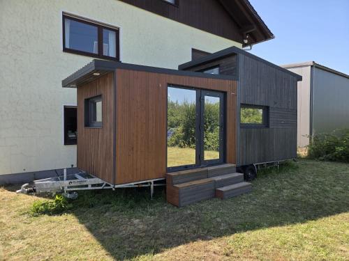Tiny House Urlaub Ubernachtung in Munster Bei Dieburg