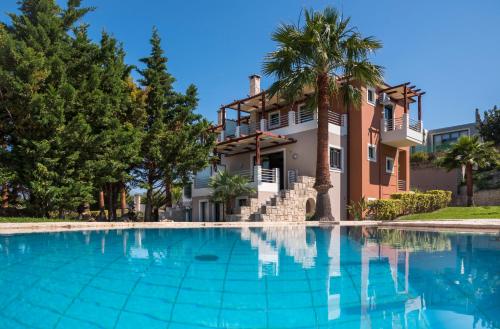  Athina Luxury Villas, Pension in Xamoudhokhórion