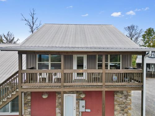 Pool Lodge with amazing views, Bryant (foto 5)