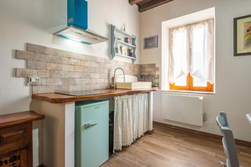 keuken, La Casa di Fabiola in Bracciano