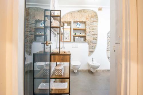 Badkamer, La Casa di Fabiola in Bracciano