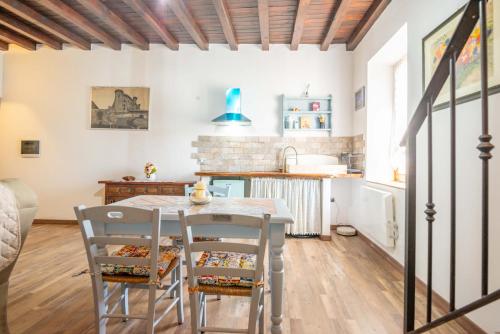 keuken, La Casa di Fabiola in Bracciano