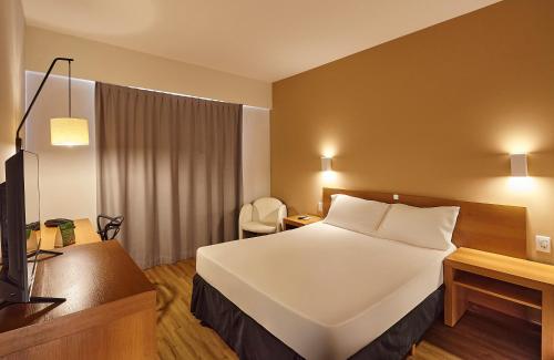 1 double bed