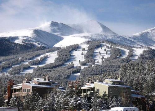 Exterior view, Haus Crisler in Breckenridge (CO)