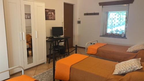 Alla Stazione Room Type - Triple Room with Private Bathroom
