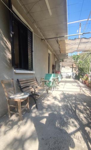 陽台/露台, Ambeli - Ambeloui in 卡洛帕奈伊奧蒂斯