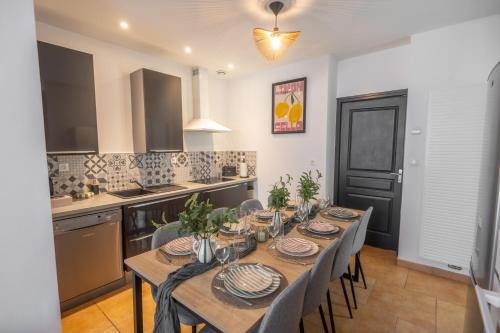 La Villa des Oliviers - Les Demeures d 'Adrien in 華朗舍尼