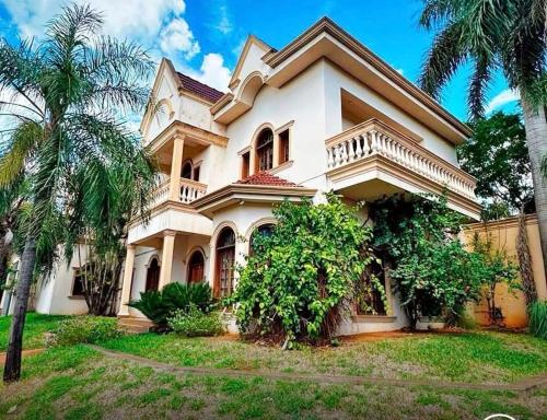 Casa de lujo para el Rally Mundial