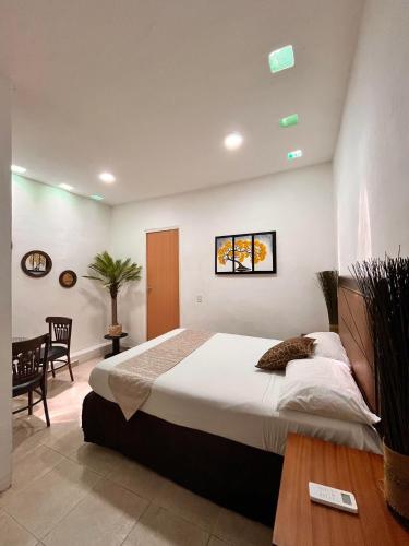 1 double bed