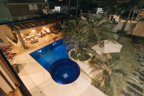 ทัศนียภาพ, Jardim do Rio Suítes (Jardim do Rio Suites) in เซาชูเอา โดริโอเวร์เมลโย