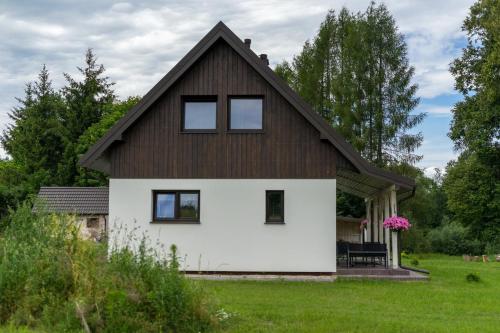 Exterior view, Wigierska Piertowka in Leszczewek