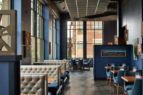 The Olive Ann Hotel, Grand Forks, a Tribute Portfolio Hotel - 레스토랑