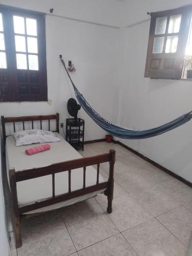 Single Bed in Dormitory Room room in A Casa Jambu Mineiro