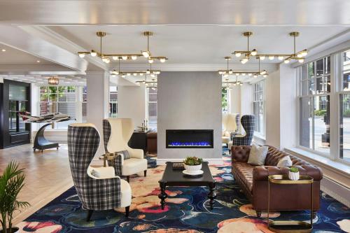 Lobby, The Olive Ann Hotel, Grand Forks, a Tribute Portfolio Hotel in Grand Forks (ND)