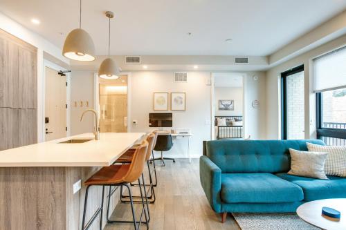 Modern Denver Condo with Balcony, 2 Mi to Downtown! in Denver, USA