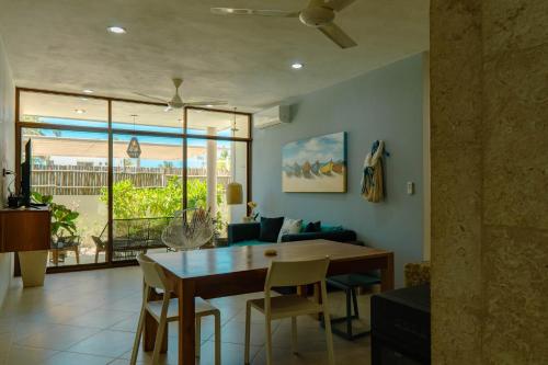 Hermoso Departamento En la Playa in Chicxuclub Puerto Yucatan