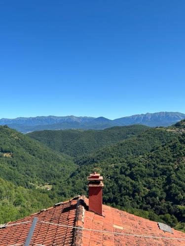  The orange house in Marciaso