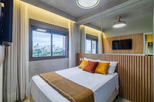 FL1501 - Ap Luxo Faria Lima Próx Vila Madalena e Metrô