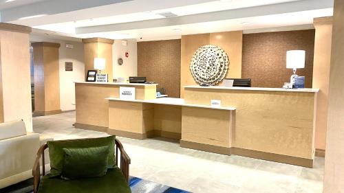 . Fairfield Inn and Suites New Buffalo