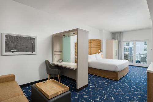 SpringHill Suites by Marriott San Diego Oceanside/Downtown - main image