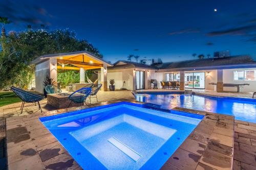 Tequila Time Retreat - 5BR Near Golf with Pool & Spa - Grayhawk, AZ